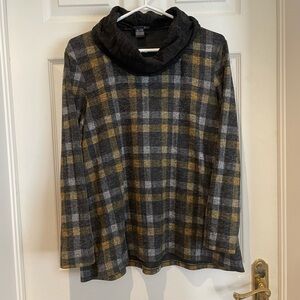 MICHAEL TYLER cowl neck sweater